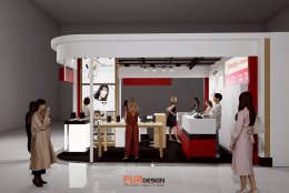 ออกแบบ ผลิต และติดตั้งร้าน : ร้าน True Partner Lotus คลอง 2 ลำลูกกา จ.ปทุมธานี
